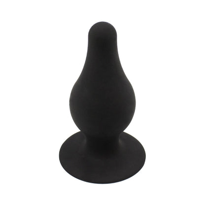 SILEX-D The Original Model 2 Plug 4 in. Black Large