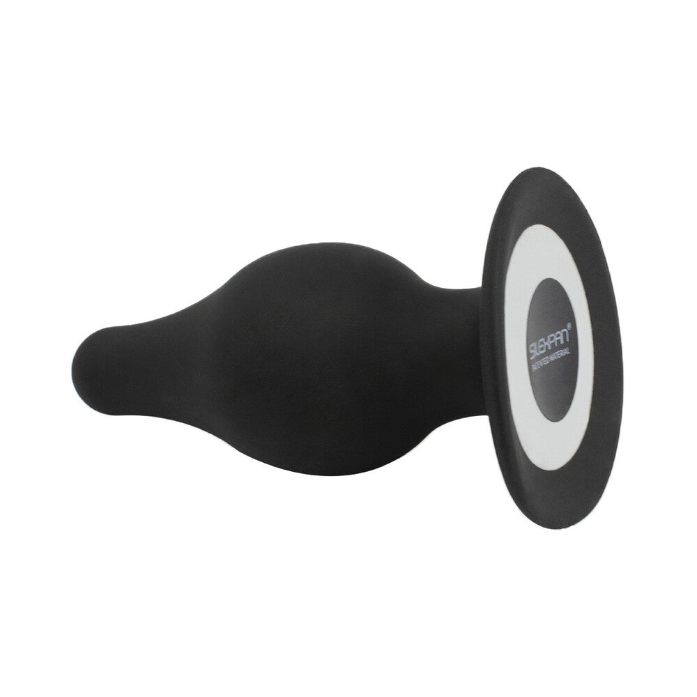 SILEX-D The Original Model 2 Plug 4 in. Black Large