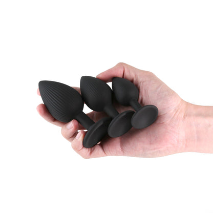 Renegade Triple Ace Plug Kit Black