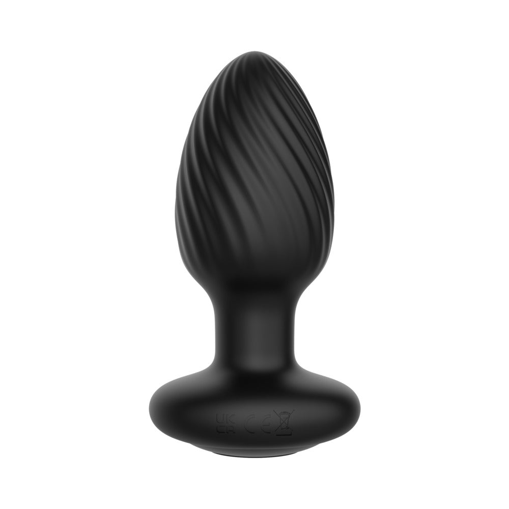 Nexus Tornado Large Rotating and Vibrating Butt Plug with Remote Control