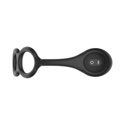 Nexus Tornado Cock and Ball Ring Rotating and Vibrating Butt Plug with Remote Control