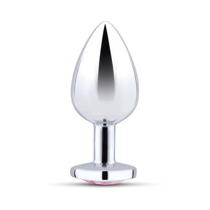 b-Vibe Jewel Metal Training Plug Set