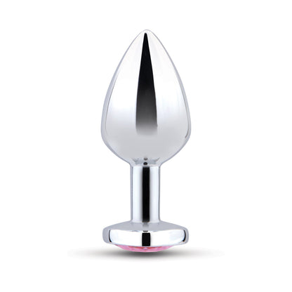 b-Vibe Jewel Metal Training Plug Set