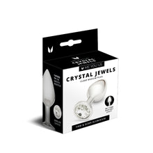 Me You Us Crystal Jewels Metal Plug Clear Medium