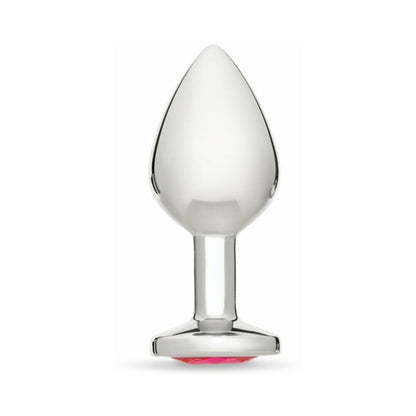 Me You Us Crystal Jewels Metal Plug Pink Medium