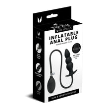 Me You Us Inflatable Beaded Anal Plug