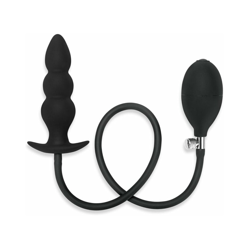 Me You Us Inflatable Beaded Anal Plug