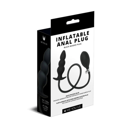 Me You Us Inflatable Beaded Anal Plug