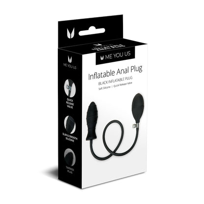 Me You Us Inflatable Anal Plug