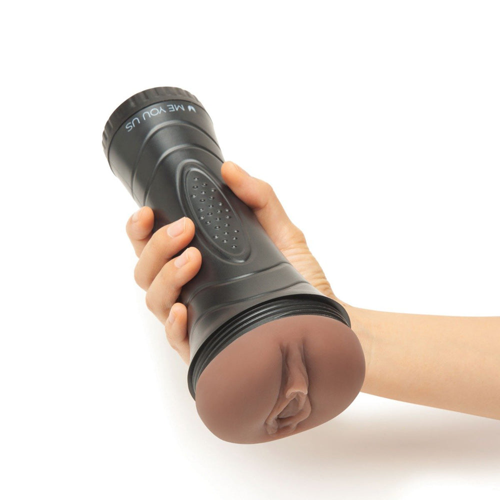 Me You Us Ultra Stroker Vagina Caramel