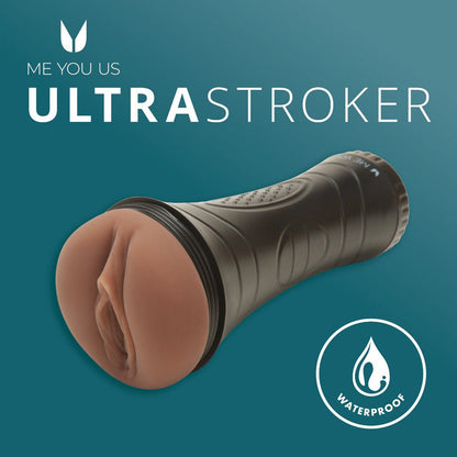 Me You Us Ultra Stroker Vagina Caramel