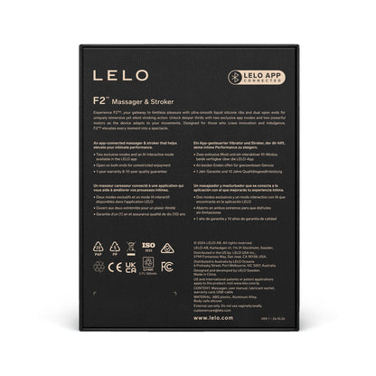 LELO F2S Massager & Stroker Teal