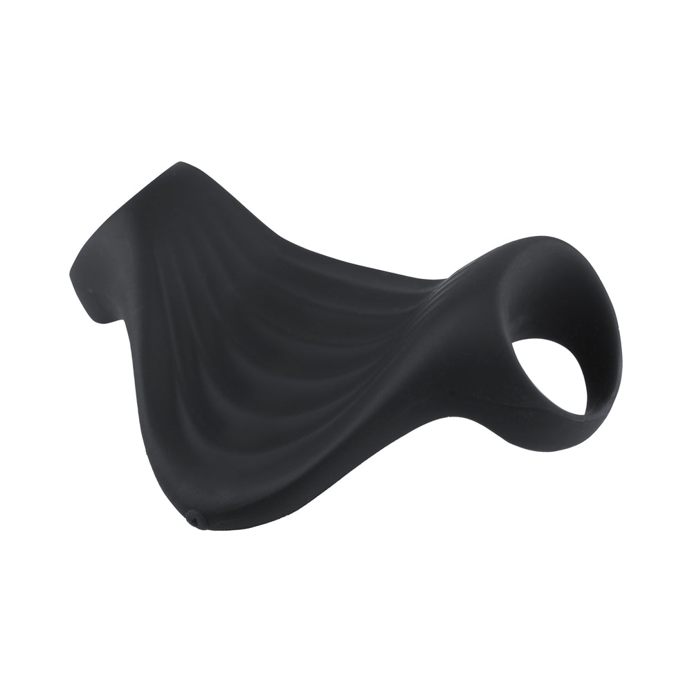 Rocks-Off Palm Vibrating Masturbator Black
