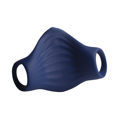 Rocks-Off Palm Vibrating Masturbator Blue