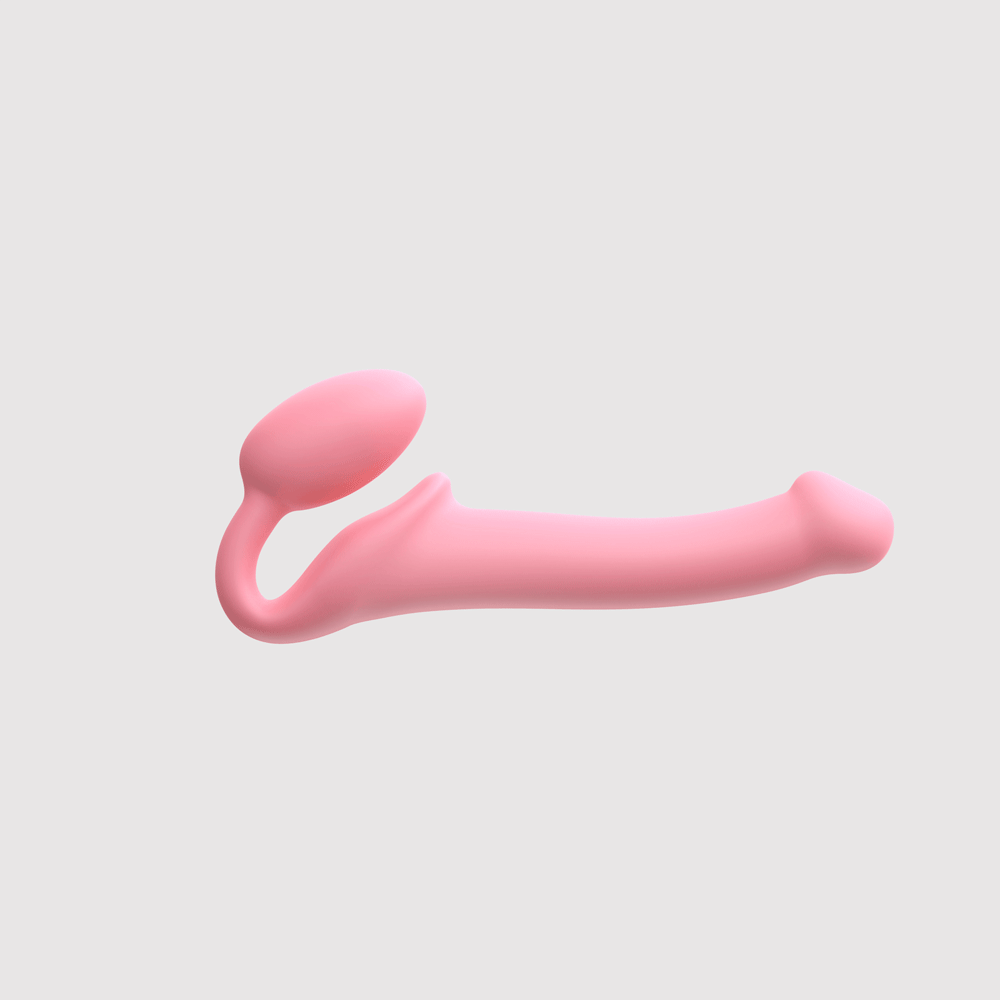 Strap-On-Me Silicone Bendable Strapless Strap-On Pink Small