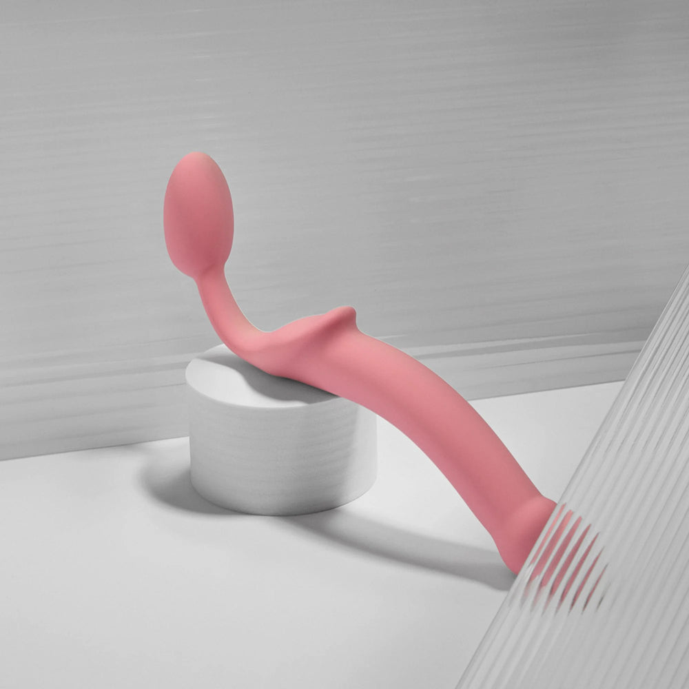 Strap-On-Me Silicone Bendable Strapless Strap-On Pink XLarge