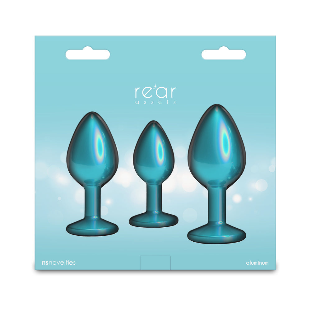 Rear Assets Trainer Plug Kit Iridescent Teal/Teal
