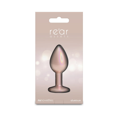 Rear Assets Plug Iridescent Champagne/Clear Small