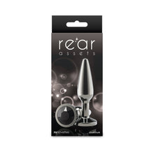 Rear Assets Tapered Plug Gunmetal/Black Medium