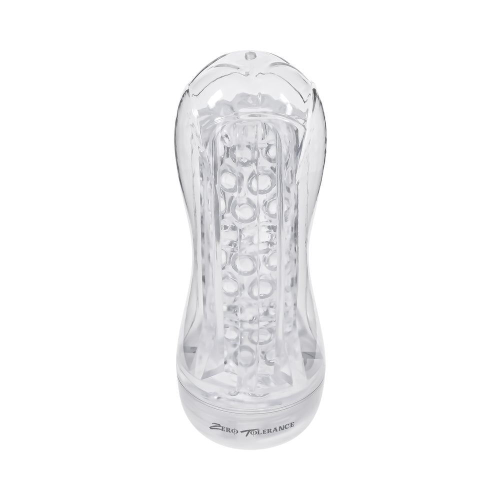 Zero Tolerance Casual Encounter Stroker Masturbator TPE Clear