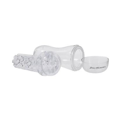 Zero Tolerance Casual Encounter Stroker Masturbator TPE Clear