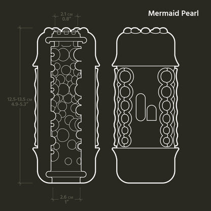 The Handy Mermaid Collection Pearl Sleeve