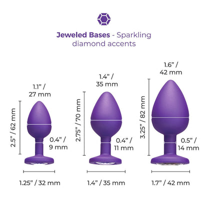 b-Vibe Jewel Butties Bundle