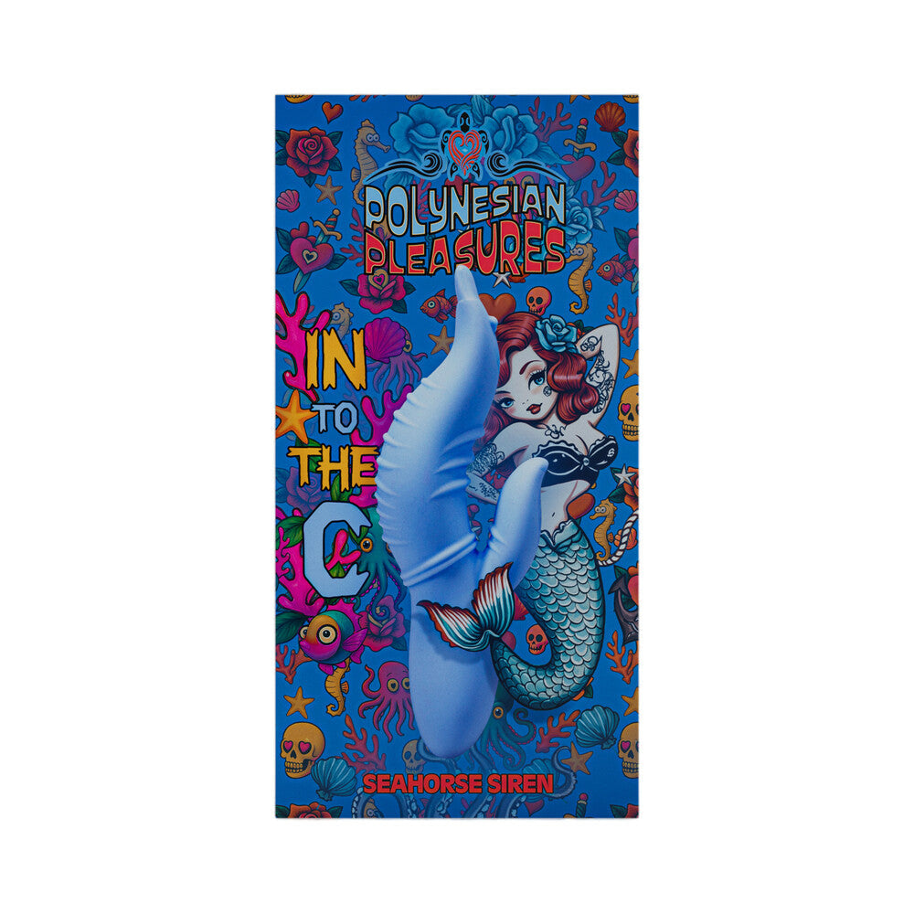 Polynesian Pleasures Into The C Seahorse Siren Maui Blue