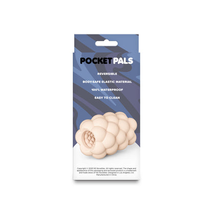Pocket Pals Bubbles White