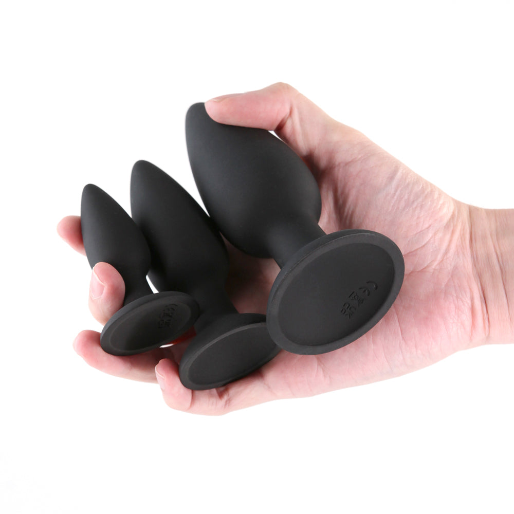 Renegade Triple Strike Plug Kit Black