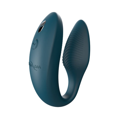 We-Vibe Sync 2 Rechargeable Remote Control Couples Vibrator Green Velvet