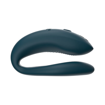 We-Vibe Sync O Rechargeable Remote Control Couples Vibrator Velvet Green