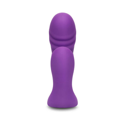 Together Blended Pleasure Remote Controlled Triple-Pronged Vibrator