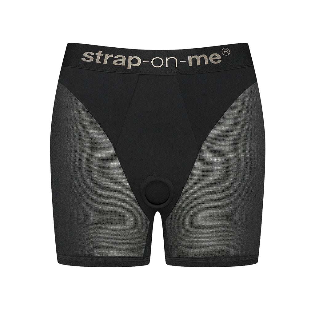 Strap-On-Me Harness Lingerie Halo Black XL