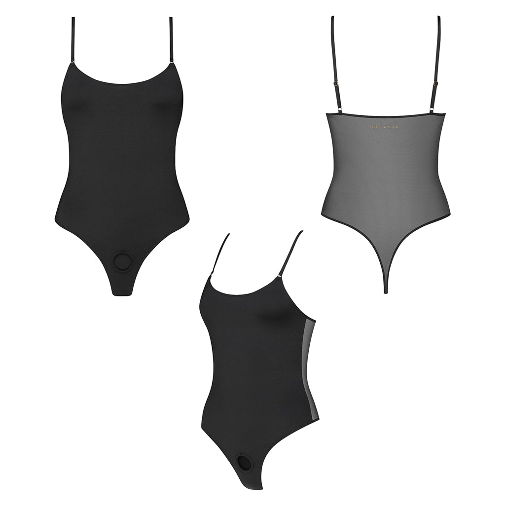 Strap-On-Me Harness Body Signature Black S