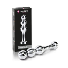 Mystim Bold Boris Dildo Ball Plug