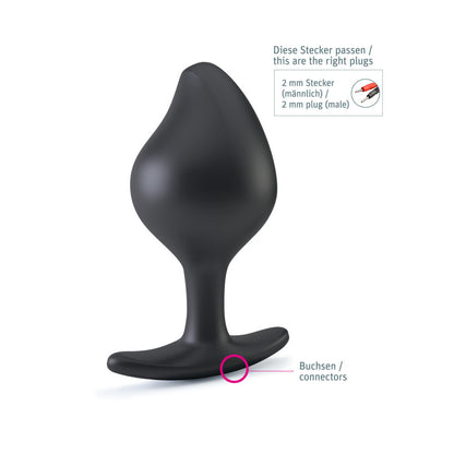 Mystim Rocking Force Anal Plug Large