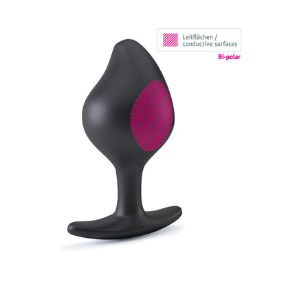 Mystim Rocking Force Anal Plug Large