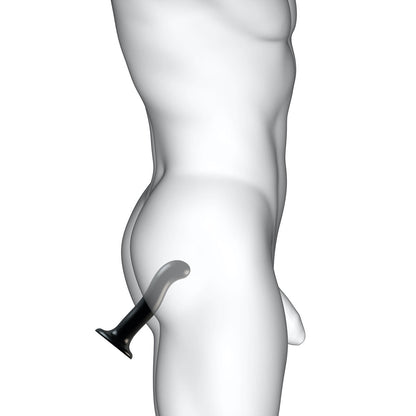 Strap-On-Me P&G-Spot Dildo Medium Black